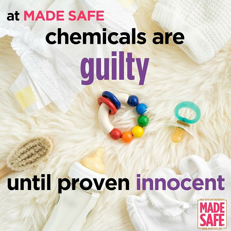 via Made Safe's instagram @madesafehq