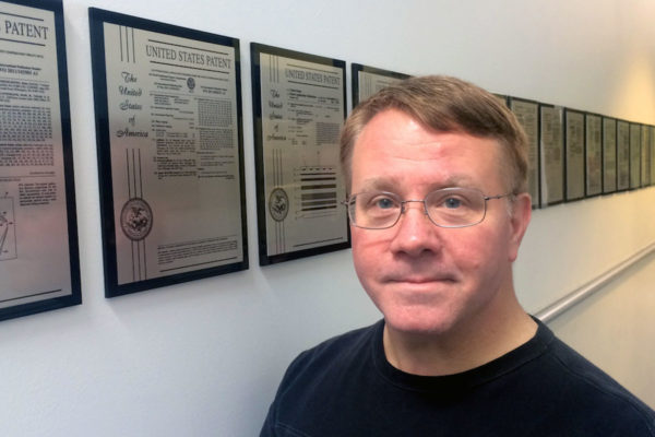 John Warner and his patents via Warner Babcock Institute