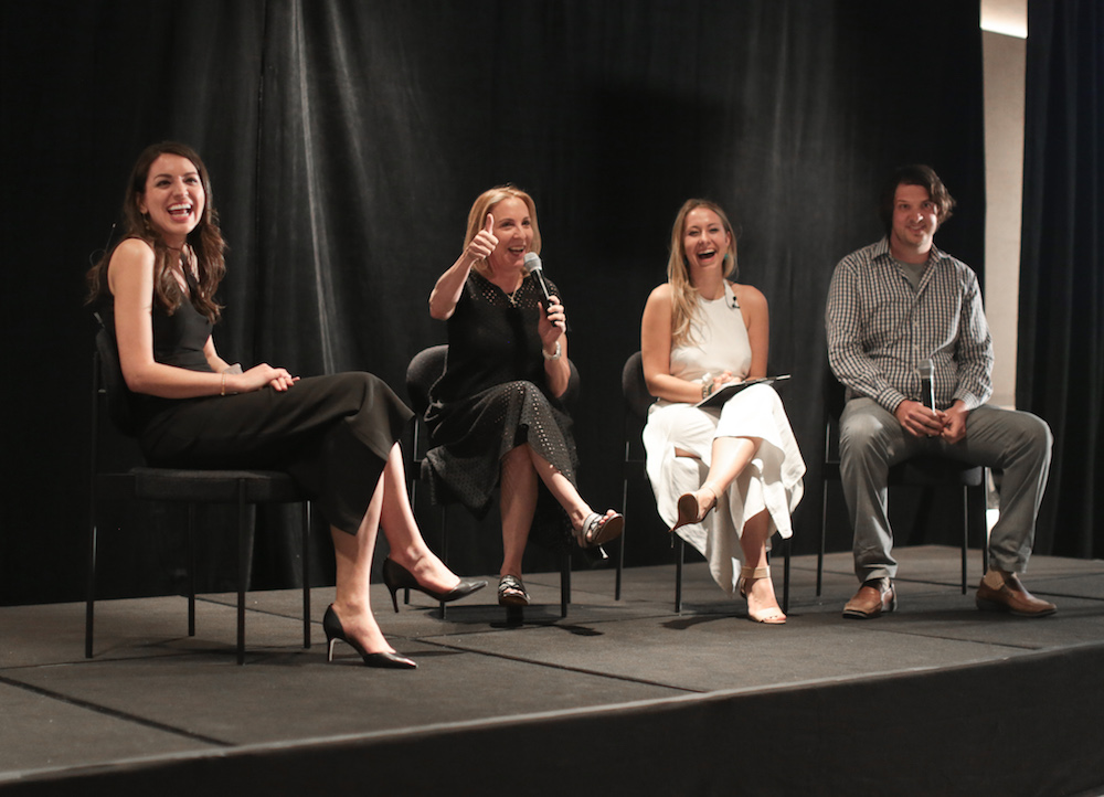 Natasha Berg, Susan Rockefeller, Lea d’Auriol, Mark Dalio via Oceanic Global