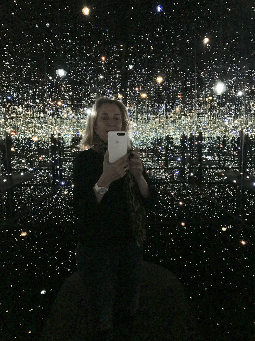 Infinity Room via Susan Rockefeller
