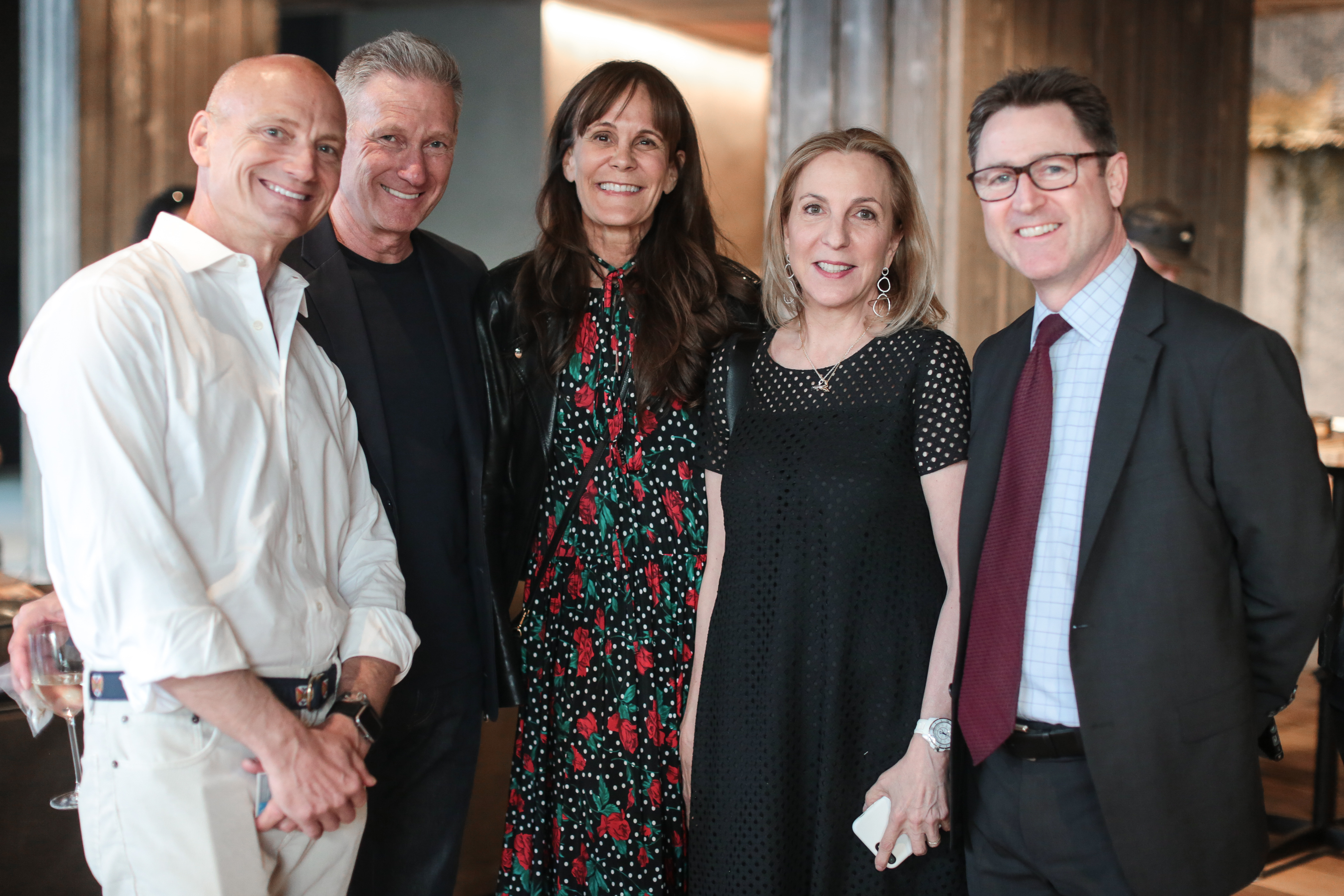 Toby Usnik, Harlan Bratcher, Julie Gilhart, Susan Rockefeller, Dan Thomas via Oceanic Global