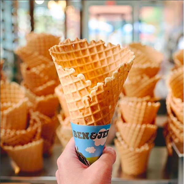 via Ben and Jerry's instagram @Benandjerrys