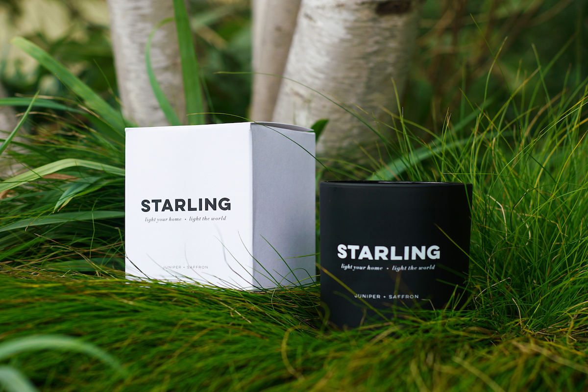 Starling Project Candles Packaging