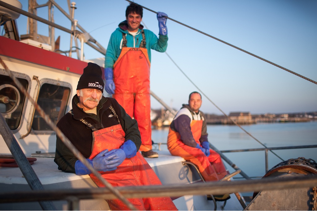 Dock to Dish fisherman