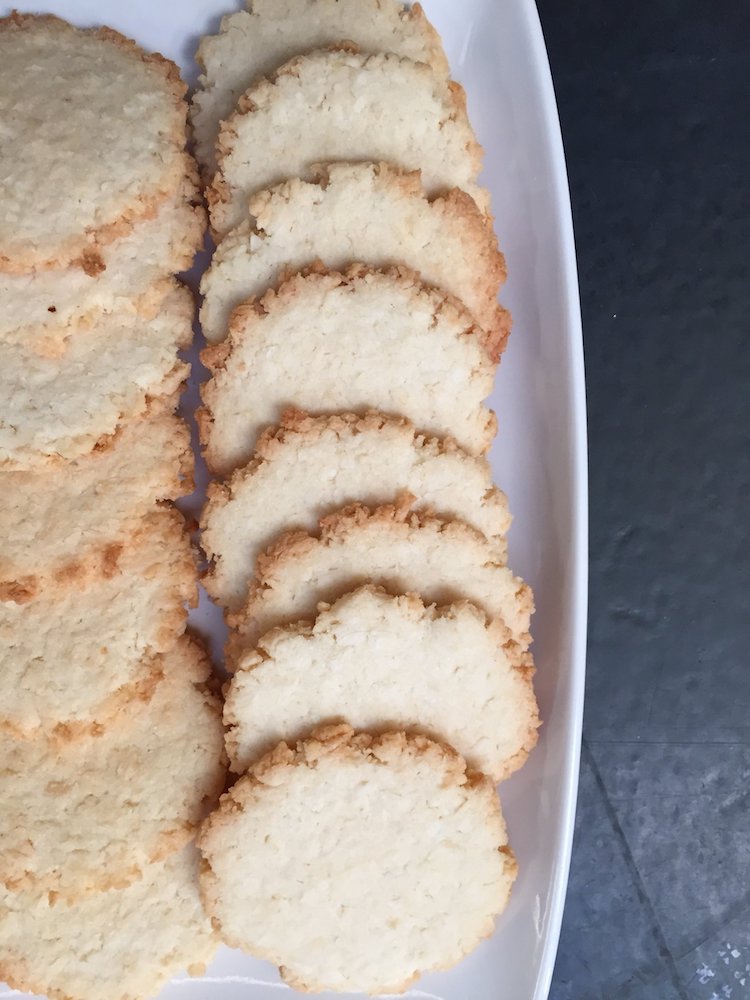 Cookies Made from Okara Flour