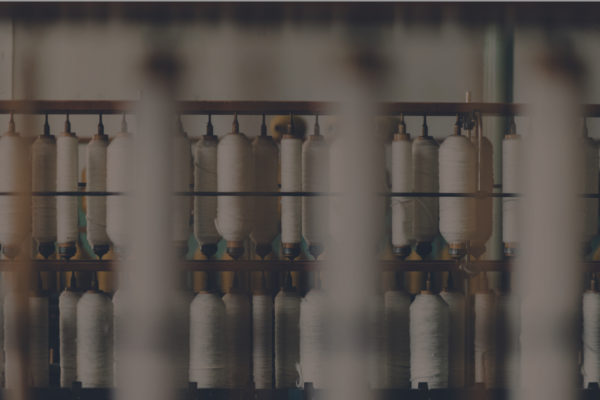 YOOX row of spools