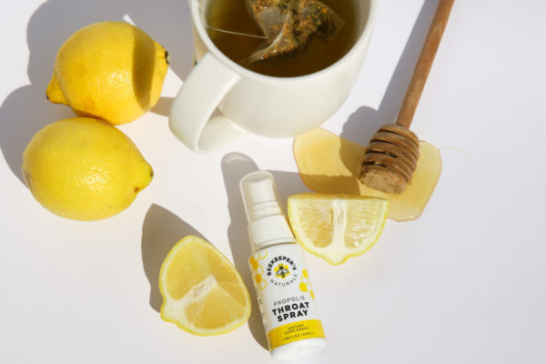 Beekeeper's naturals throat spray