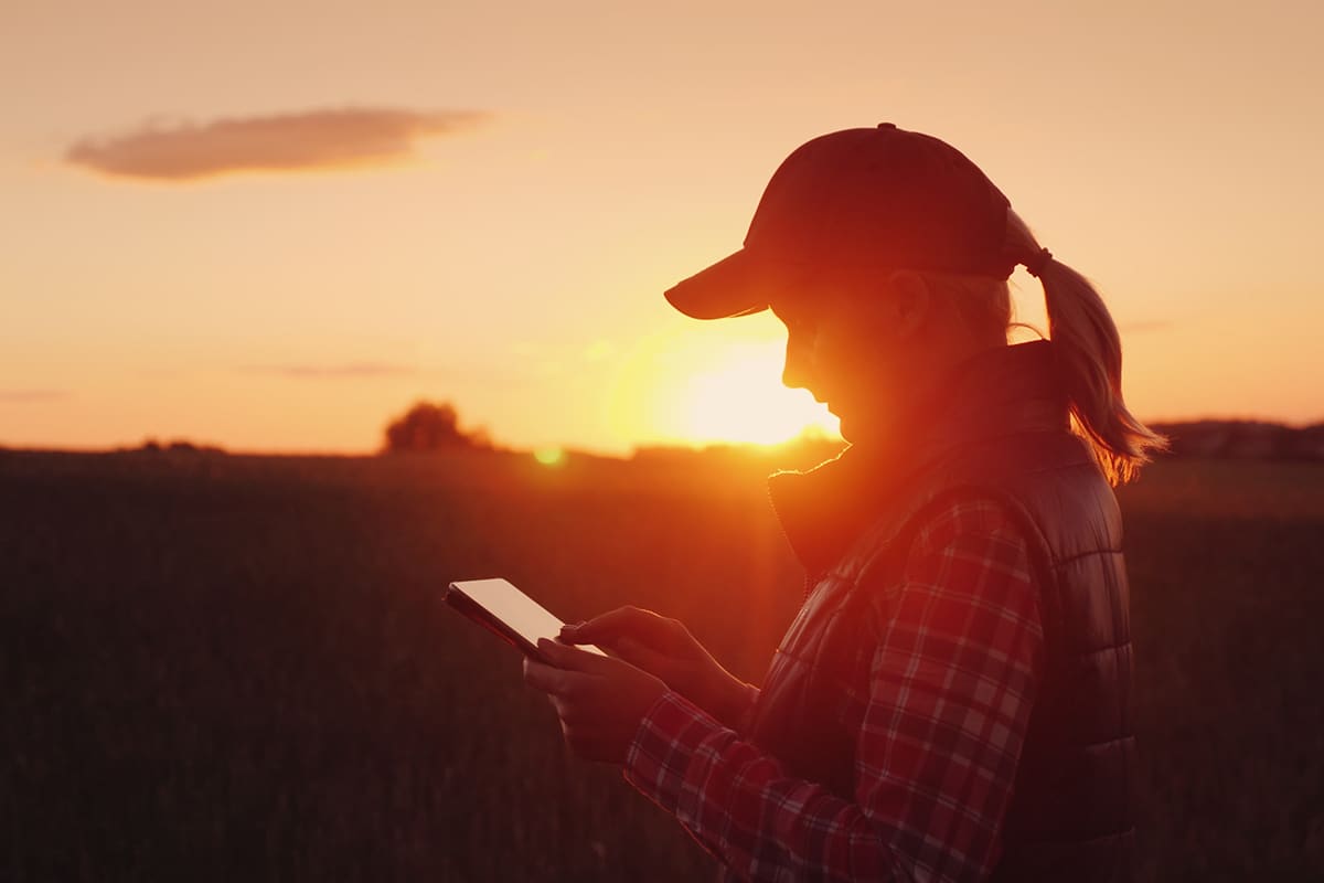 Women farmers via GrownBy