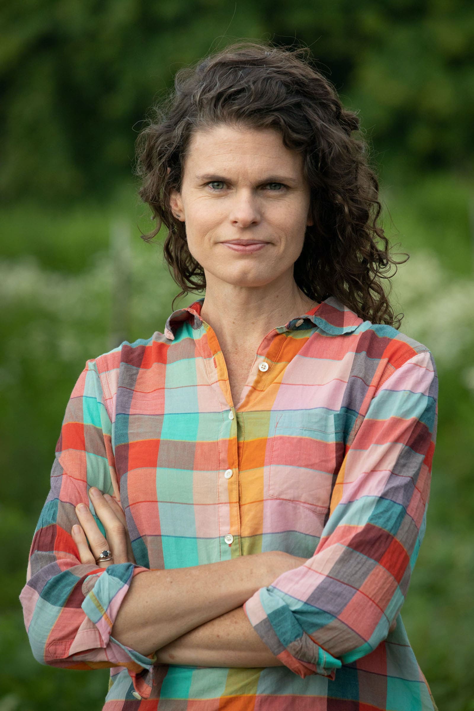 Co-founder of Farm Generations Coop, Lindsey Shute