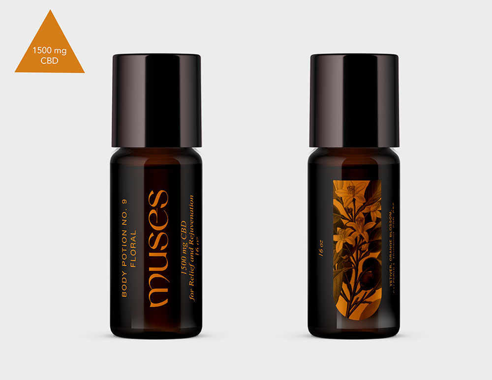 Muses Body Potion No. 9 Floral