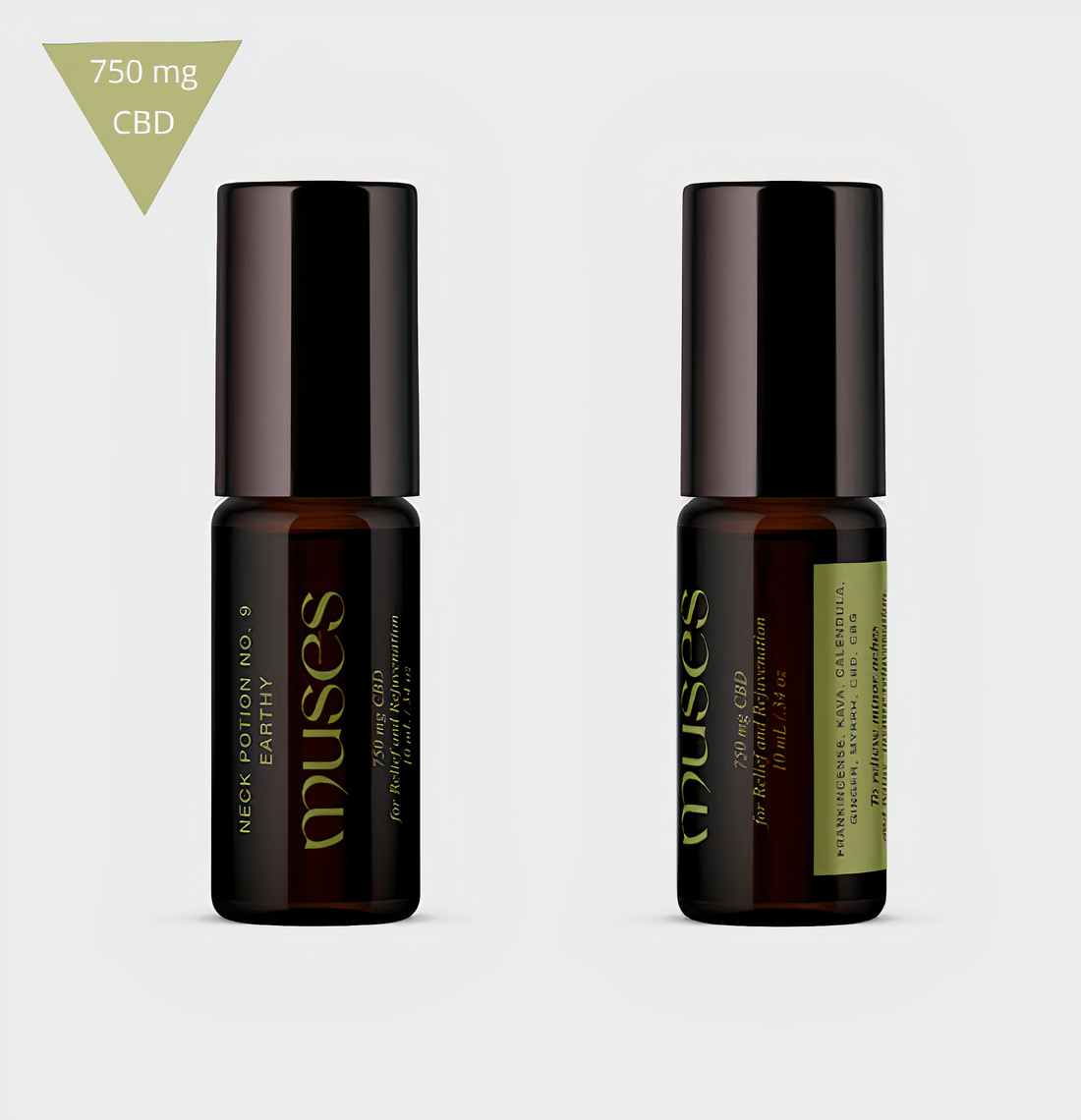 Muses Neck Potion No. 9 Earthy